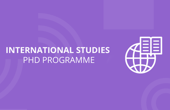 International Studies Doctoral Programme Briefing