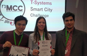 ELTEcon Team @ the Smart City Challenge
