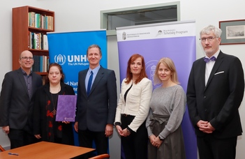 Ongoing Cooperation Between ELTE and UNHCR