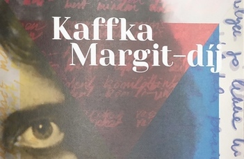 Adamik Mária a Kaffka Margit díj 2022. évi díjazottja