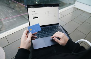 Online Bank Card Payment at the Library