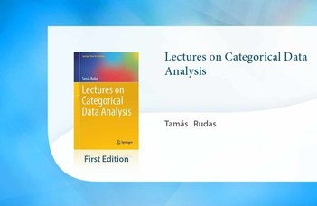 Springer to Issue Prof. Rudas's Lectures on Categorical Data Analysis