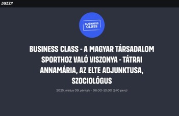 A magyar társadalom sporthoz való viszonya (Jazzy)