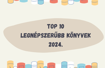 Legnépszerűbb könyvek 2024. - TOP10