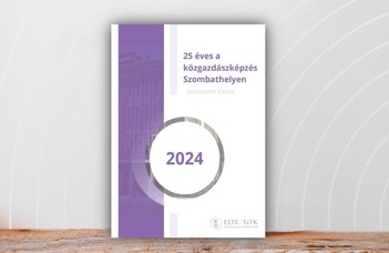 Jubileumi kötet: 25 éves a közgazdászképzés Szombathelyen